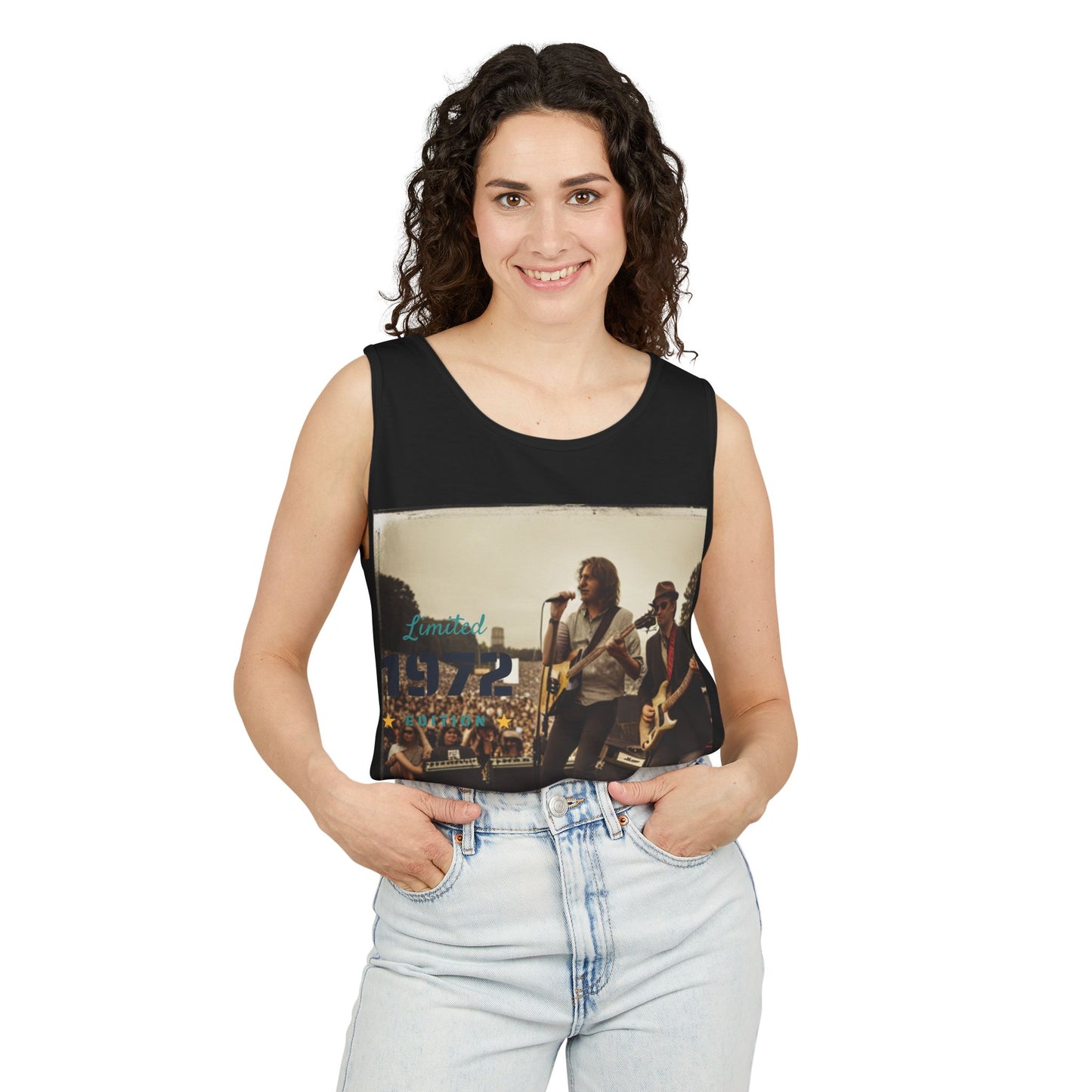 TBD Unisex Garment-Dyed Tank Top