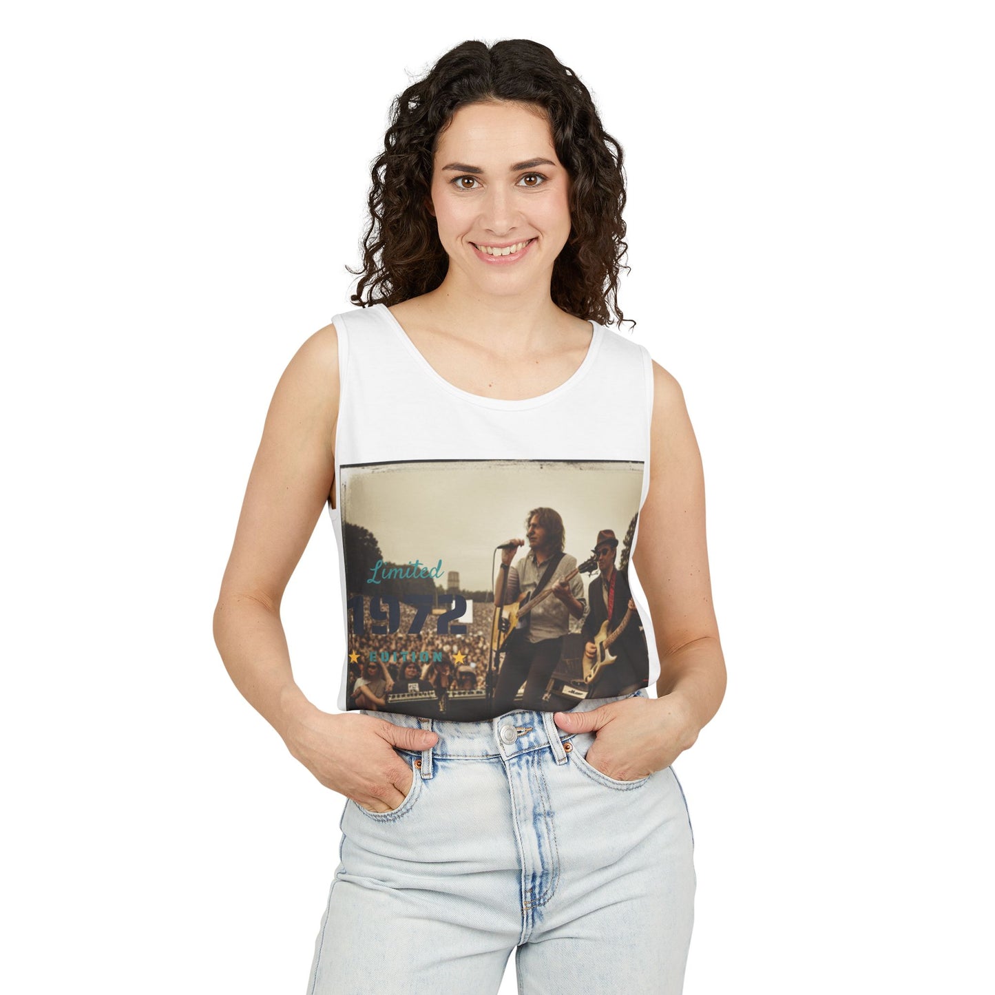 TBD Unisex Garment-Dyed Tank Top