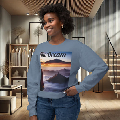 The Dreamscape Crewneck Sweatshirt – Ultimate Softness & Sustainable Style