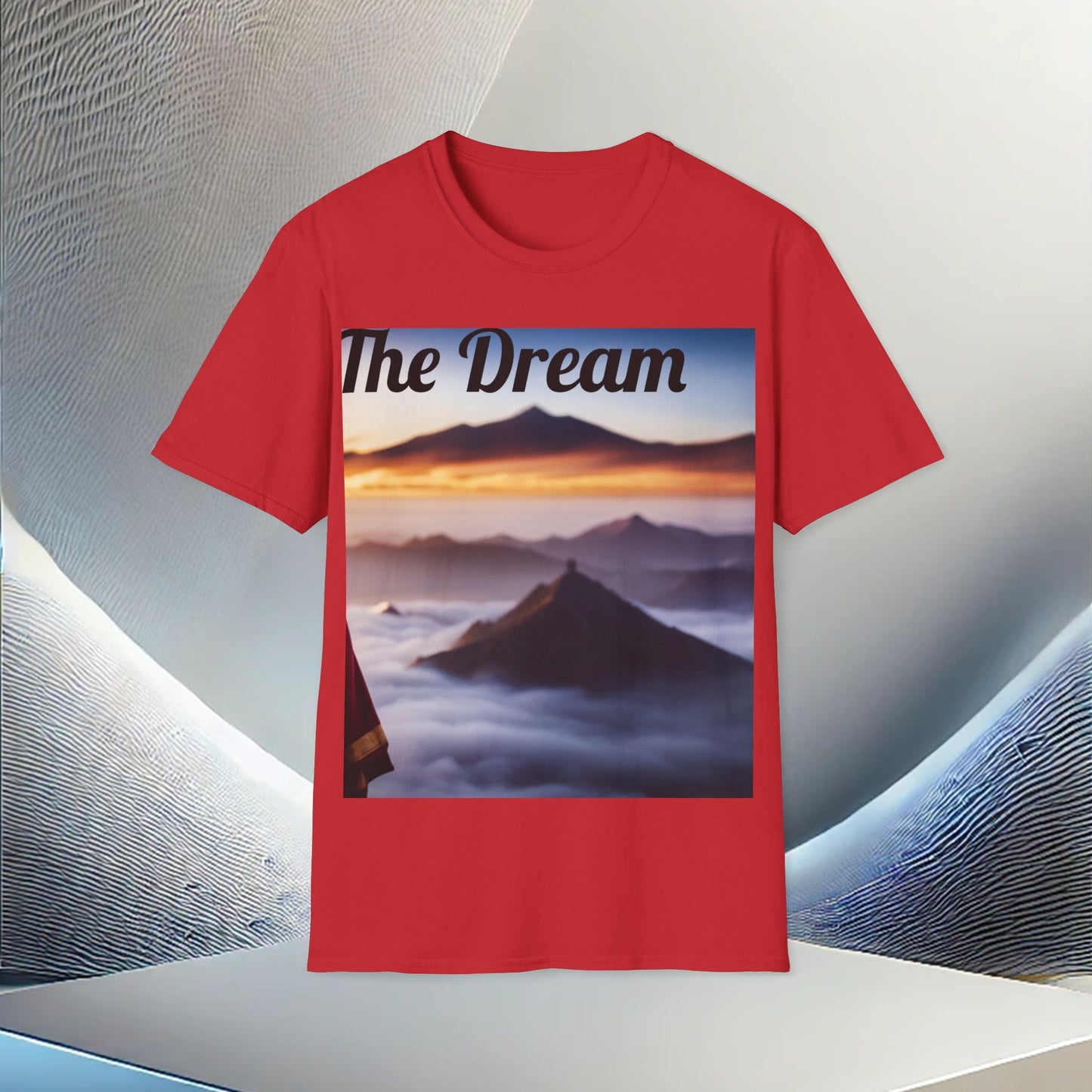 The Dreamscape Unisex Soft-Style T-Shirt