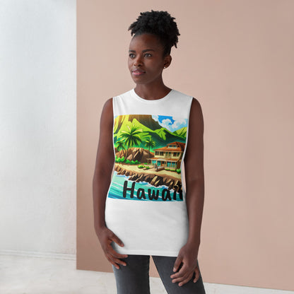 Hawaii Unisex Barnard Tank