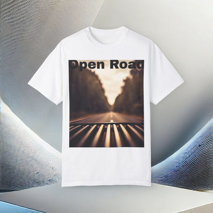 Open Road Adventure Garment Dyed T-Shirt