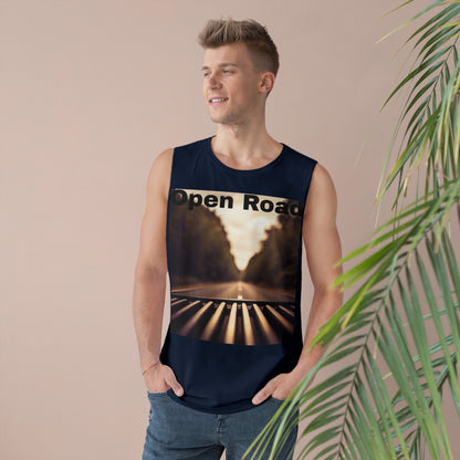 Open Road Trucking Unisex Barnard Tank