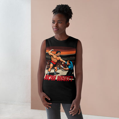 Wrestling NOW WHAT? Unisex Barnard Tank