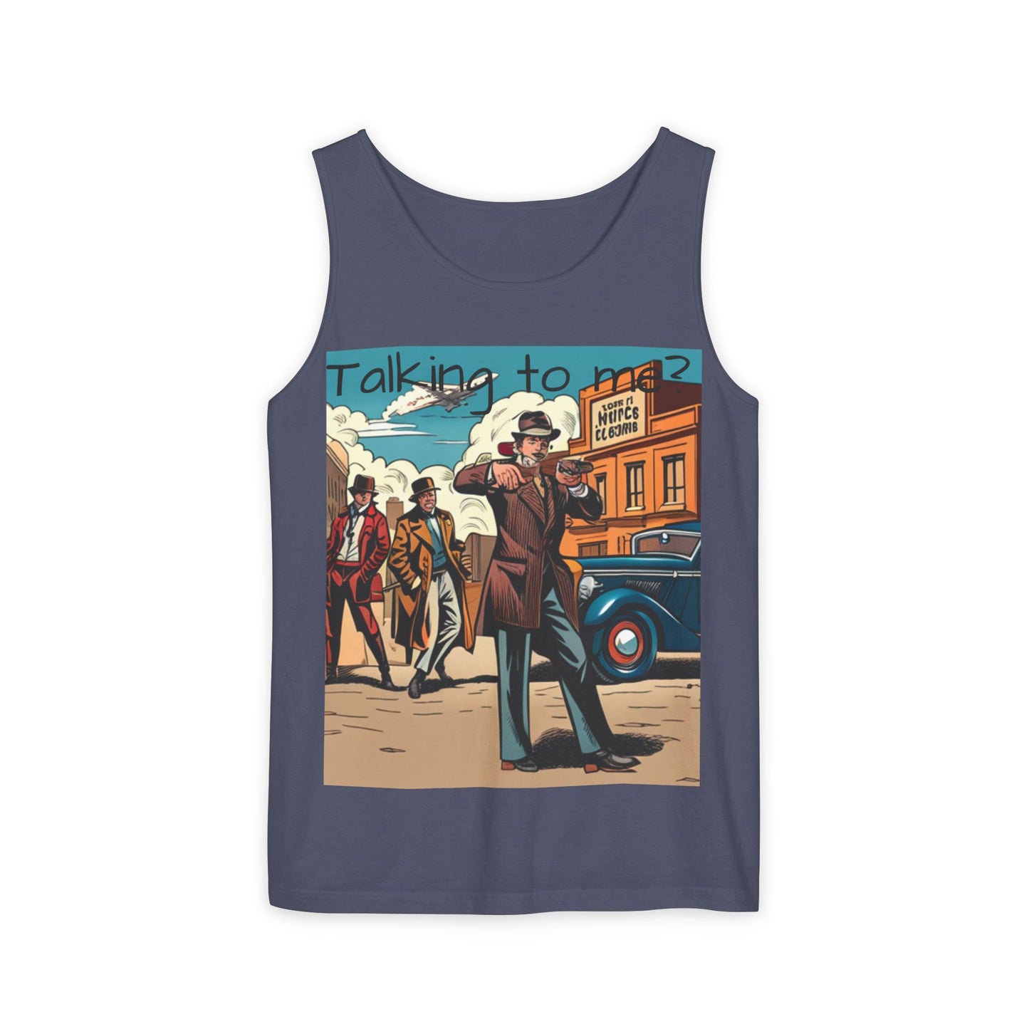 tbd Unisex Garment-Dyed Tank Top