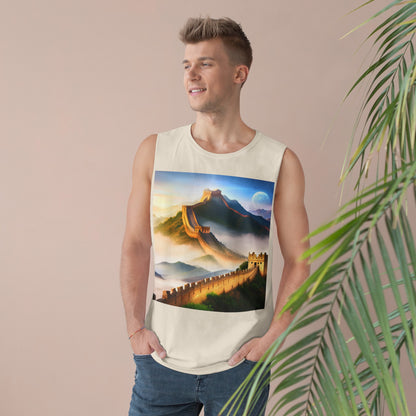 Great Wall of China Unisex Barnard Tank