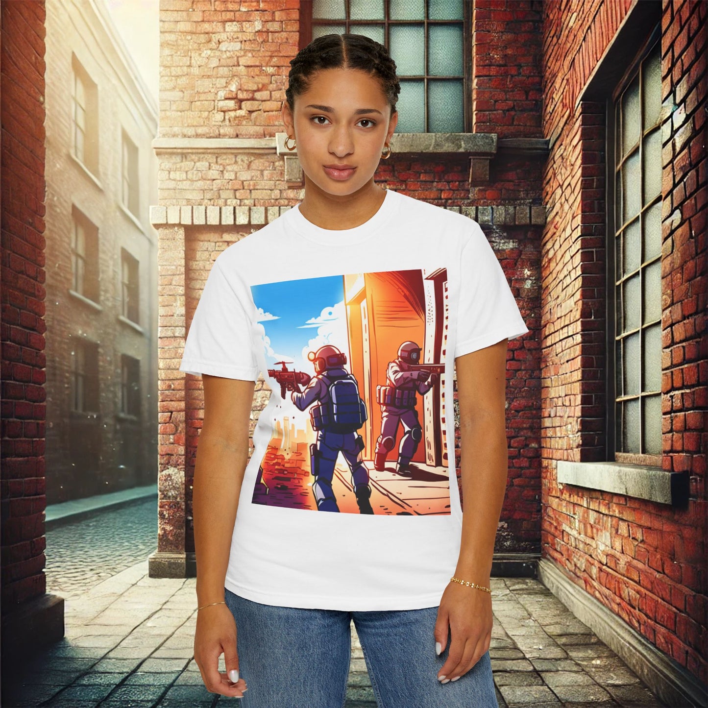 Tactical Ops Garment Dyed T-Shirt