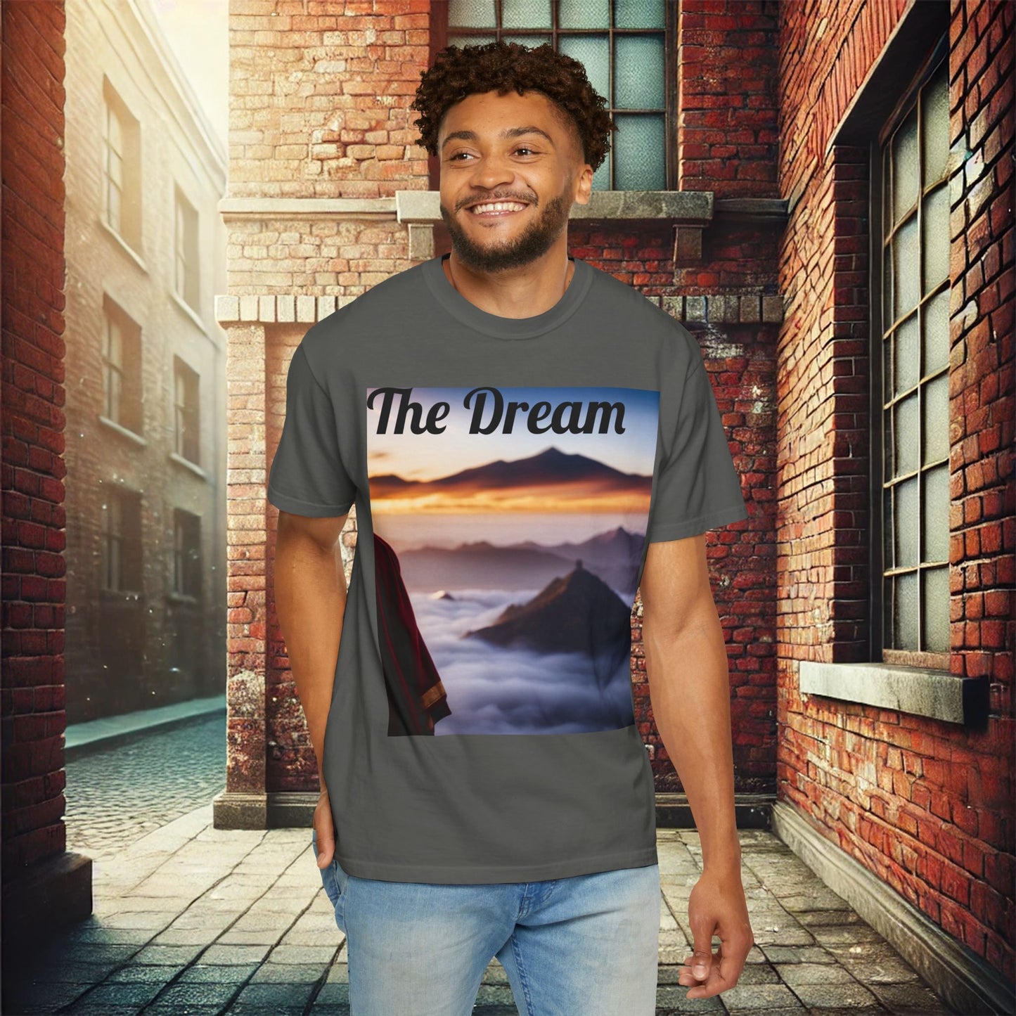 The Dreamscape Garment Dyed T-Shirt