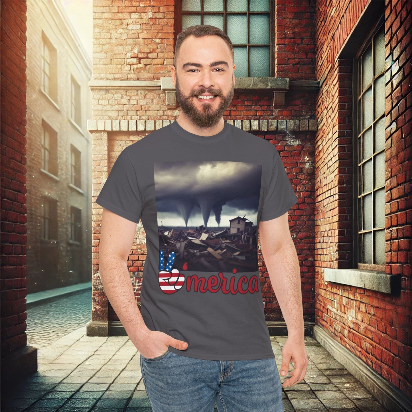 Resilient America Unisex Heavy Cotton T-Shirt