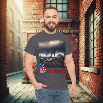 Resilient America Unisex Heavy Cotton T-Shirt