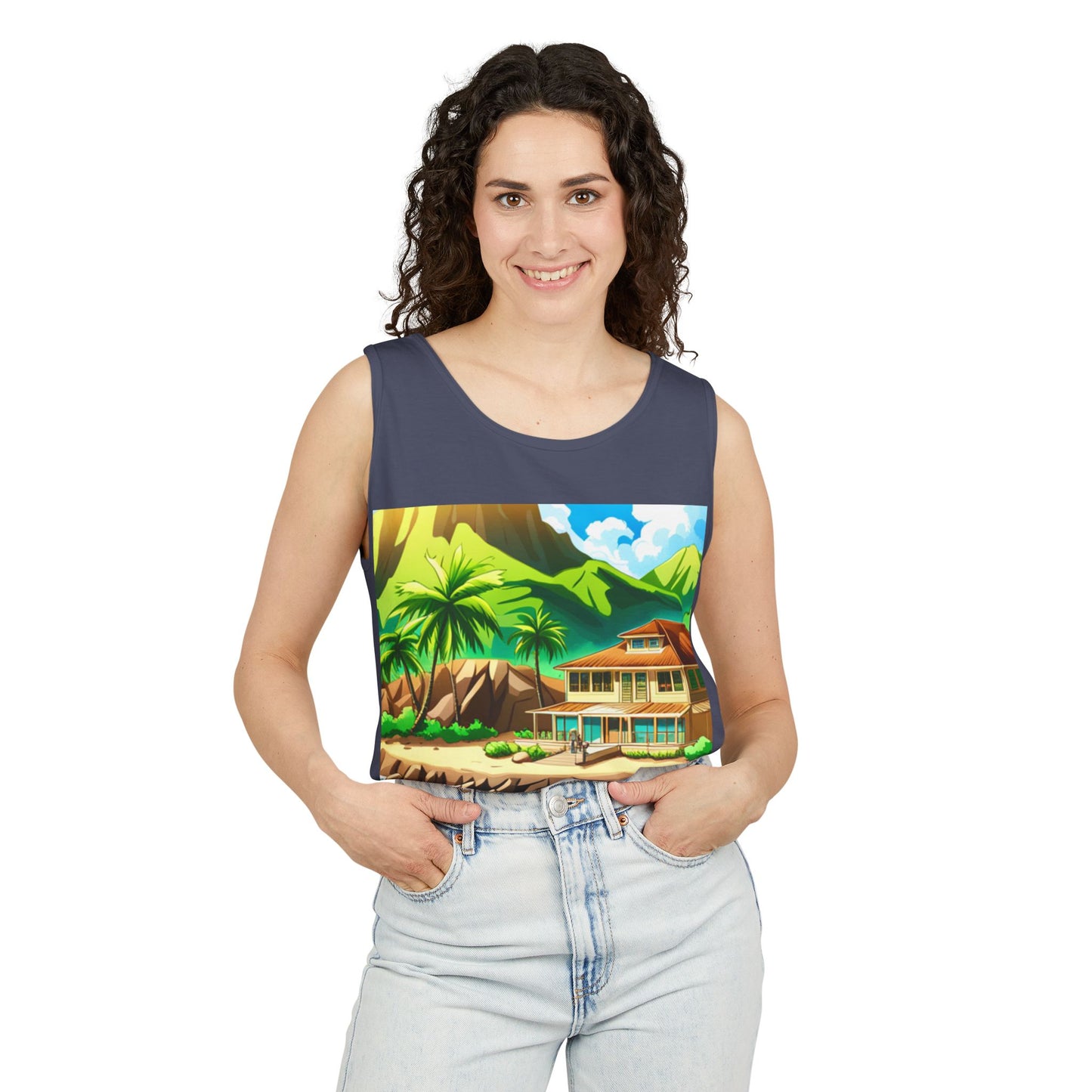 Tbd Unisex Garment-Dyed Tank Top