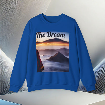 The Dreamscape Unisex Heavy Blend Crewneck Sweatshirt – Cozy Comfort for Colder Months