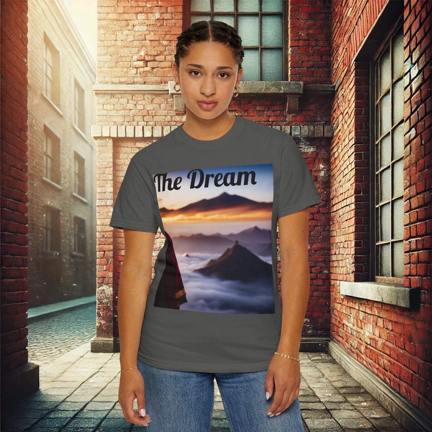 The Dreamscape Garment Dyed T-Shirt