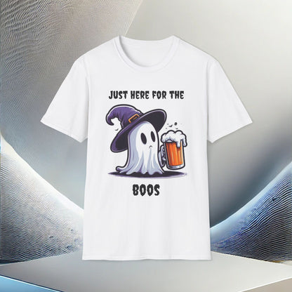 Just Here for the Boos Halloween Unisex T-Shirt