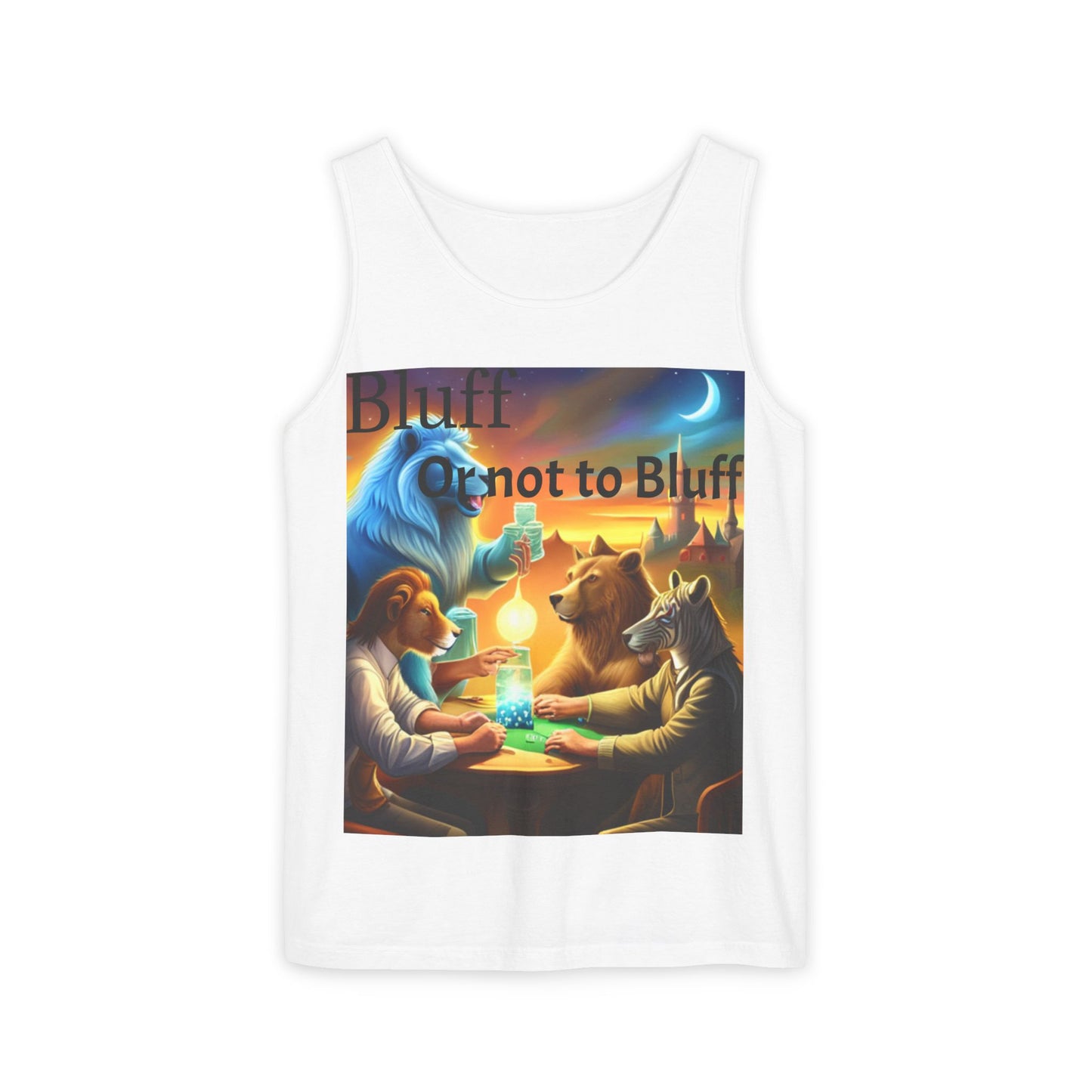 Tbd Unisex Garment-Dyed Tank Top