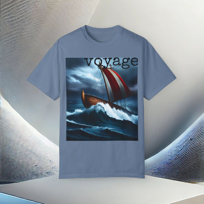 Voyage Adventure Garment Dyed T-Shirt