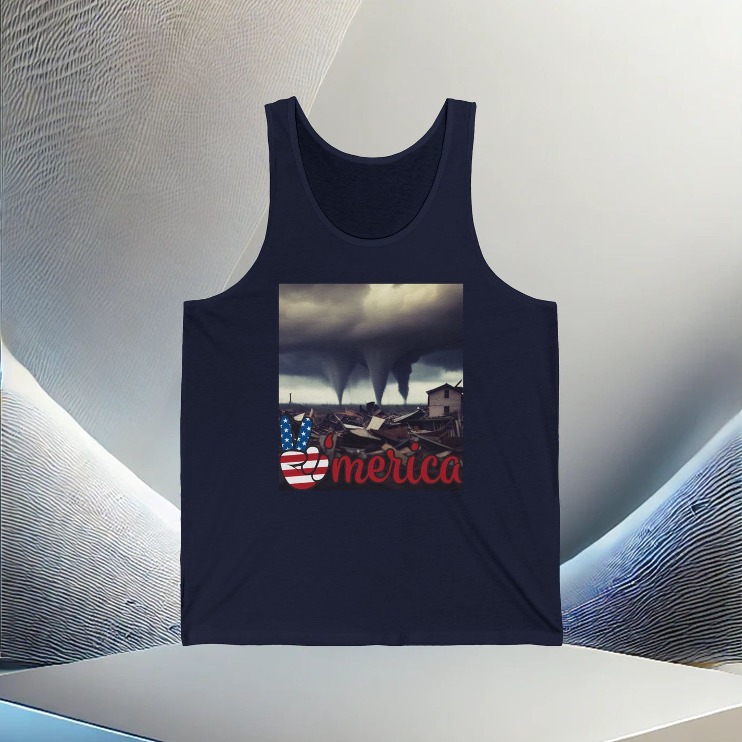 Resilient America Unisex Jersey Tank Top – Vibes All Year Long