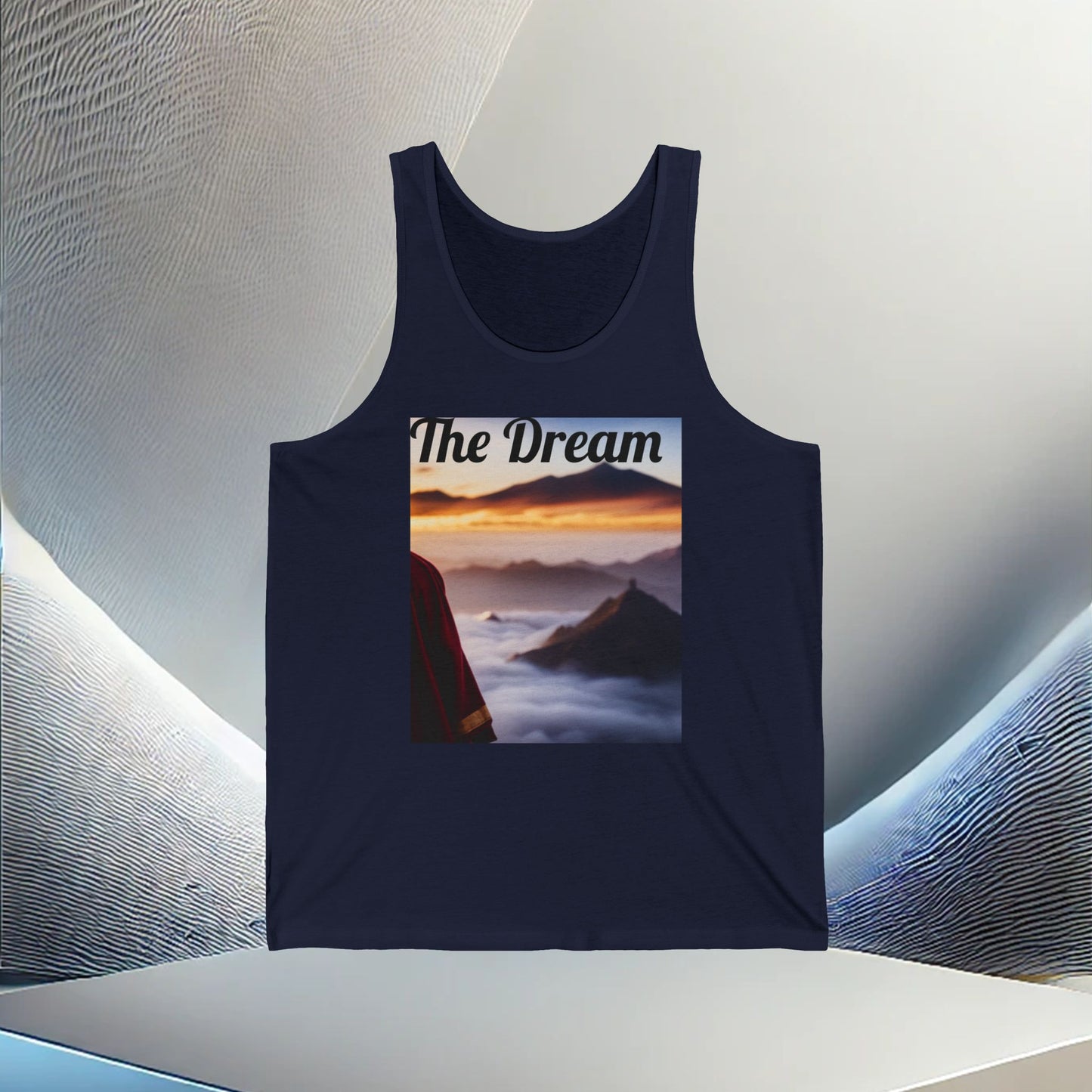 The Dreamscape Unisex Jersey Tank Top – Vibes All Year Long