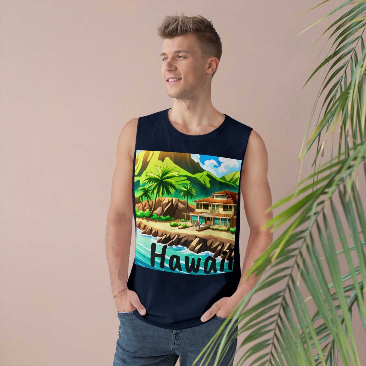 Hawaii Unisex Barnard Tank