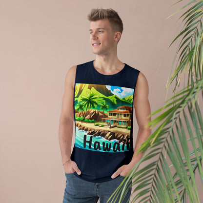 Hawaii Unisex Barnard Tank