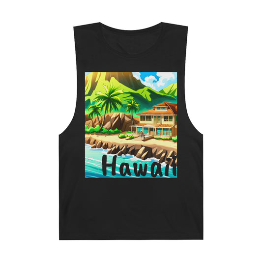 Hawaii Unisex Barnard Tank