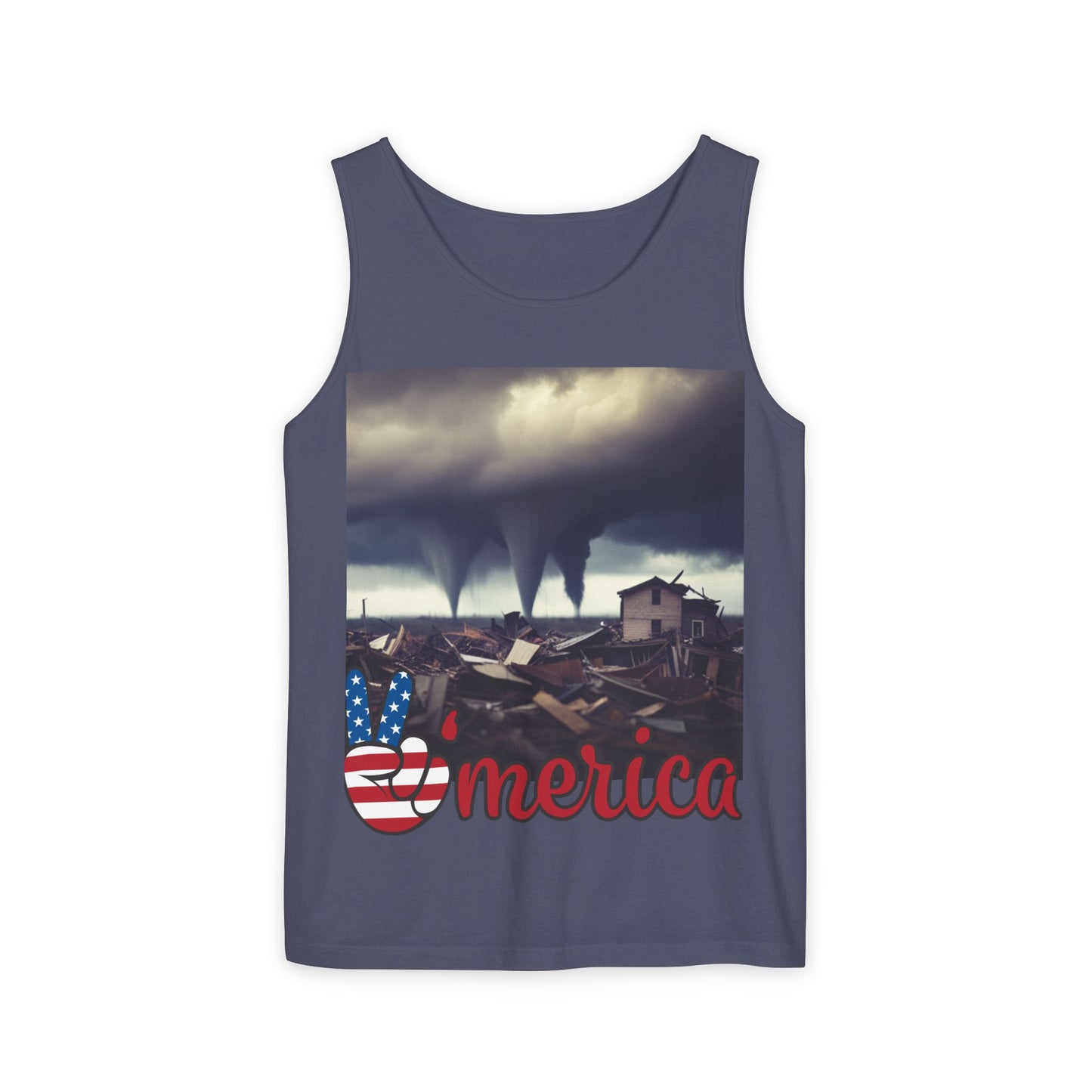 Tbd Unisex Garment-Dyed Tank Top