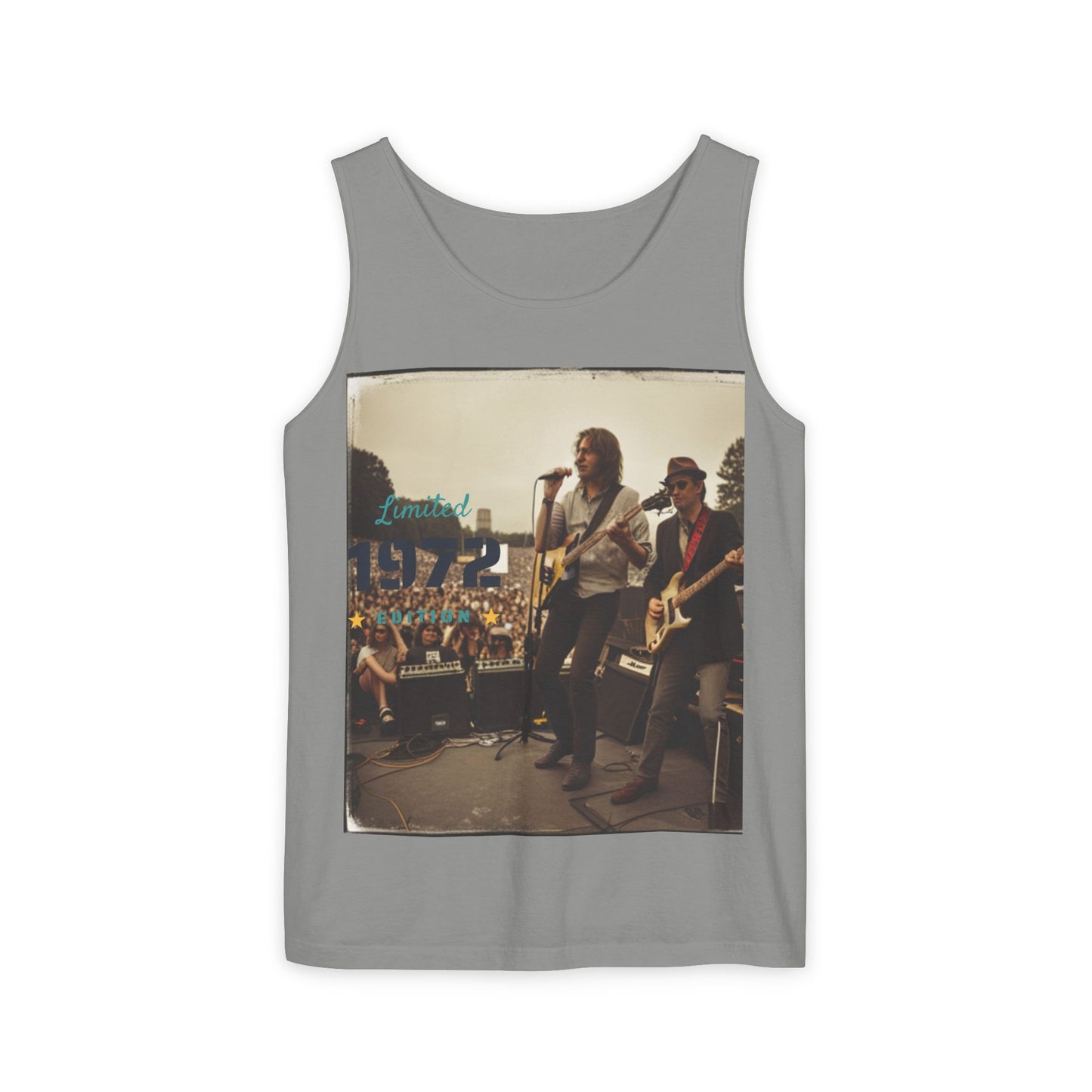 TBD Unisex Garment-Dyed Tank Top