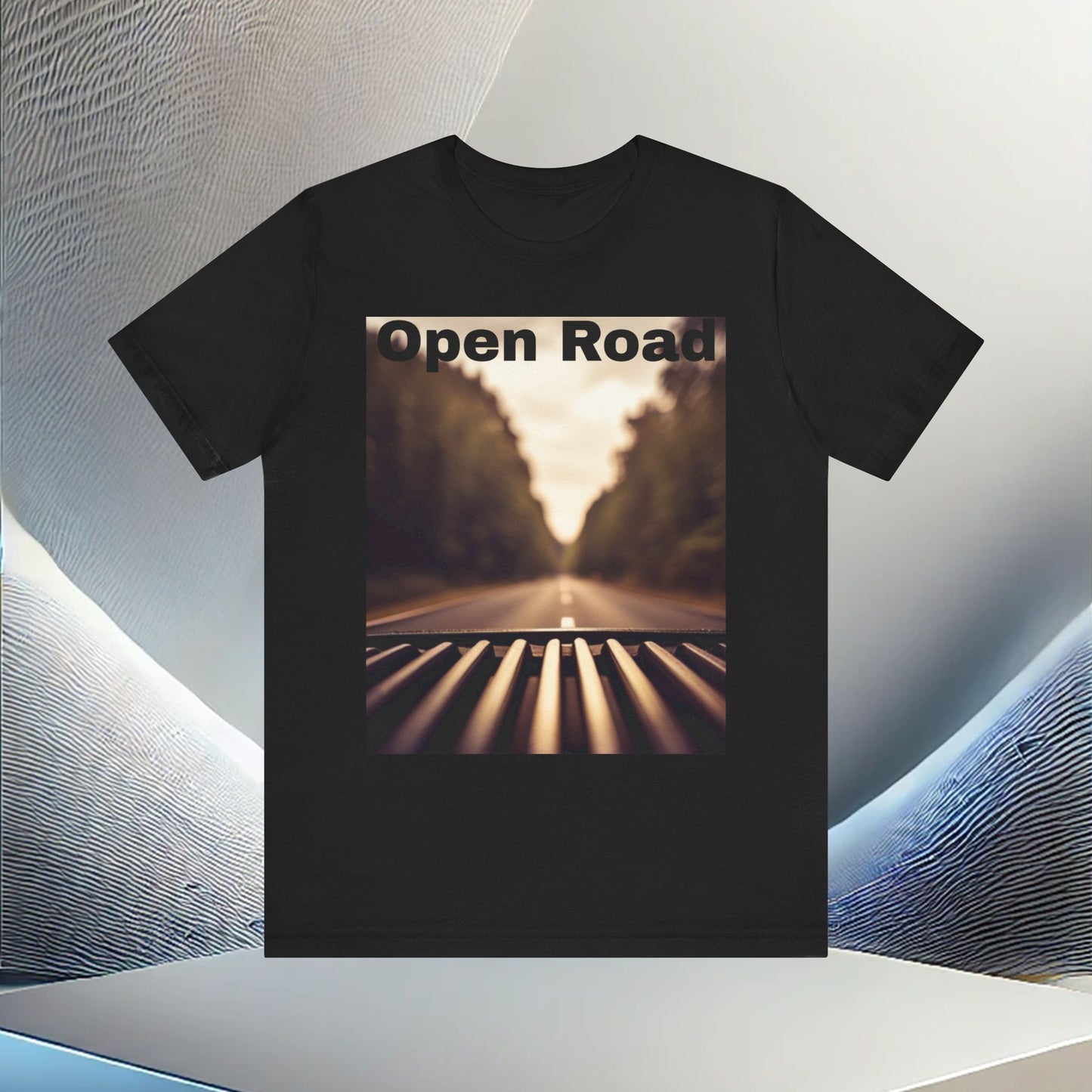 Open Road Adventure Unisex Jersey Short Sleeve T-Shirt