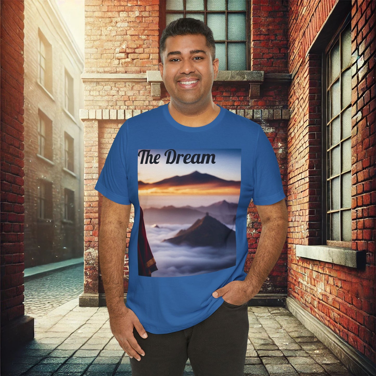 The Dreamscape Unisex Jersey Short Sleeve T-Shirt