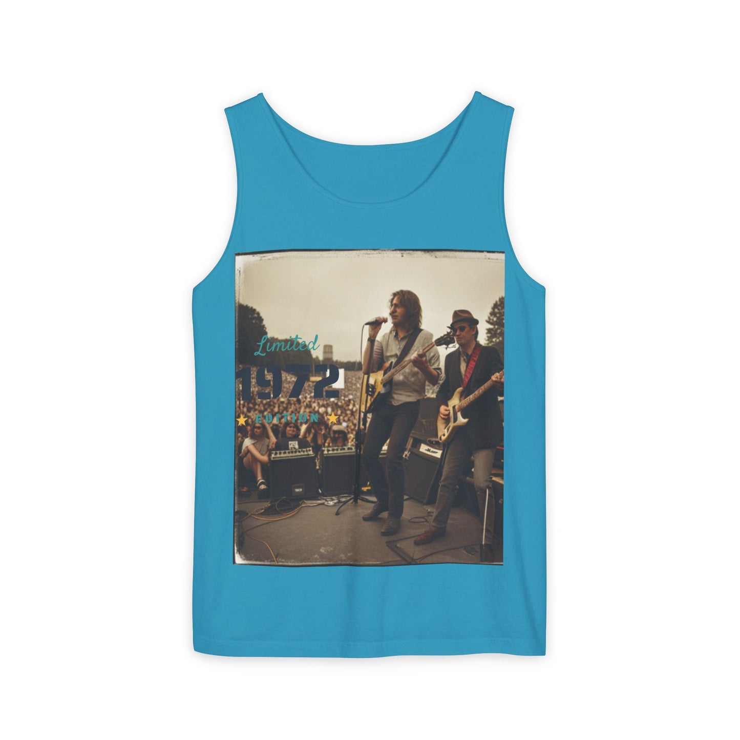 TBD Unisex Garment-Dyed Tank Top