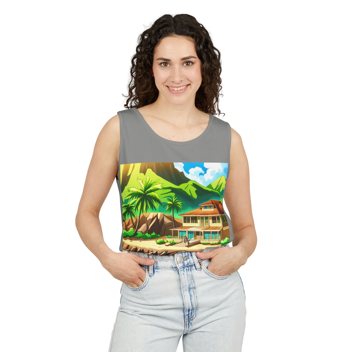 Tbd Unisex Garment-Dyed Tank Top