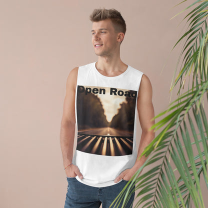 Open Road Trucking Unisex Barnard Tank