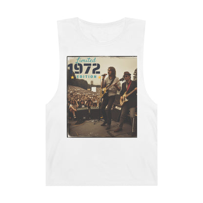 1972 Limited Edition Rock Band Unisex Barnard Tank