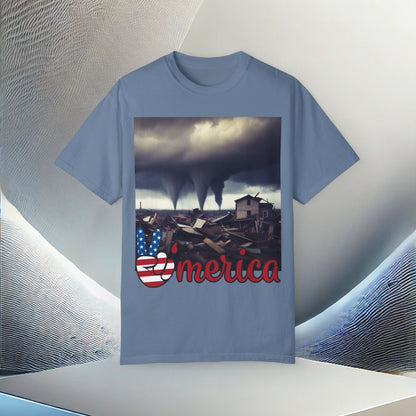 Resilient America Garment Dyed T-Shirt