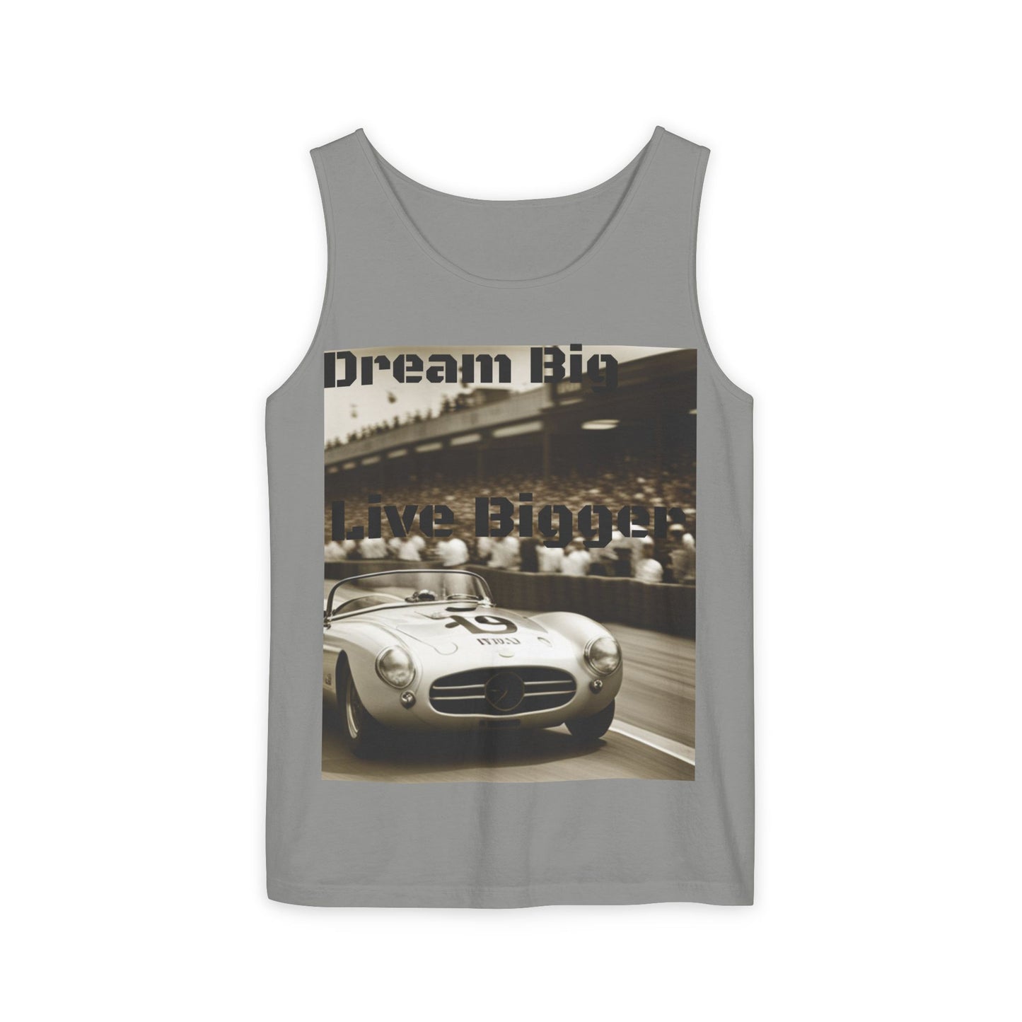 tbdTbd Unisex Garment-Dyed Tank Top