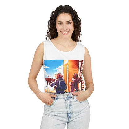 TBD Unisex Garment-Dyed Tank Top