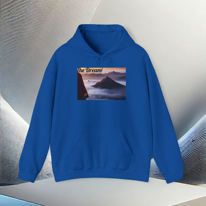 The Dreamscape Unisex Heavy Blend Hoodie – Perfect for Cold Days