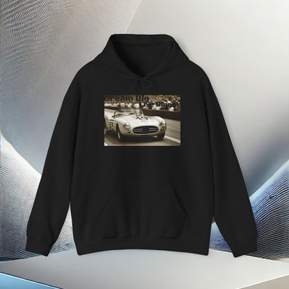 "Dream Big, Live Bigger" Vintage Racing Unisex Heavy Blend Hoodie – Perfect for Cold Days