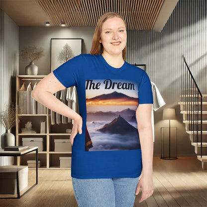 The Dreamscape Unisex Soft-Style T-Shirt