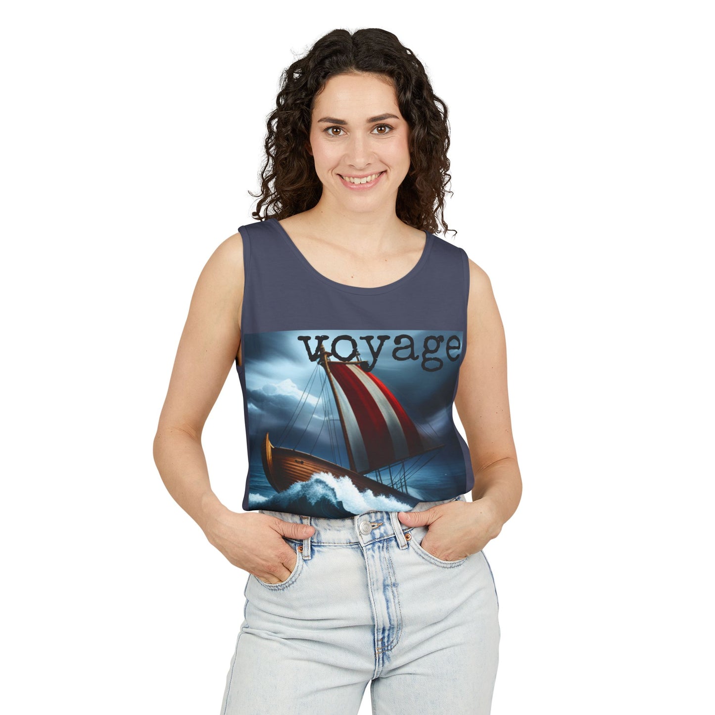 TBD Unisex Garment-Dyed Tank Top