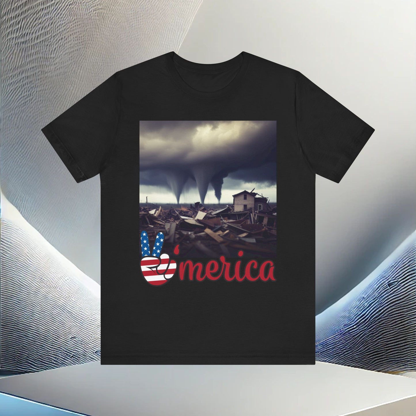 Resilient America Unisex Jersey Short Sleeve T-Shirt