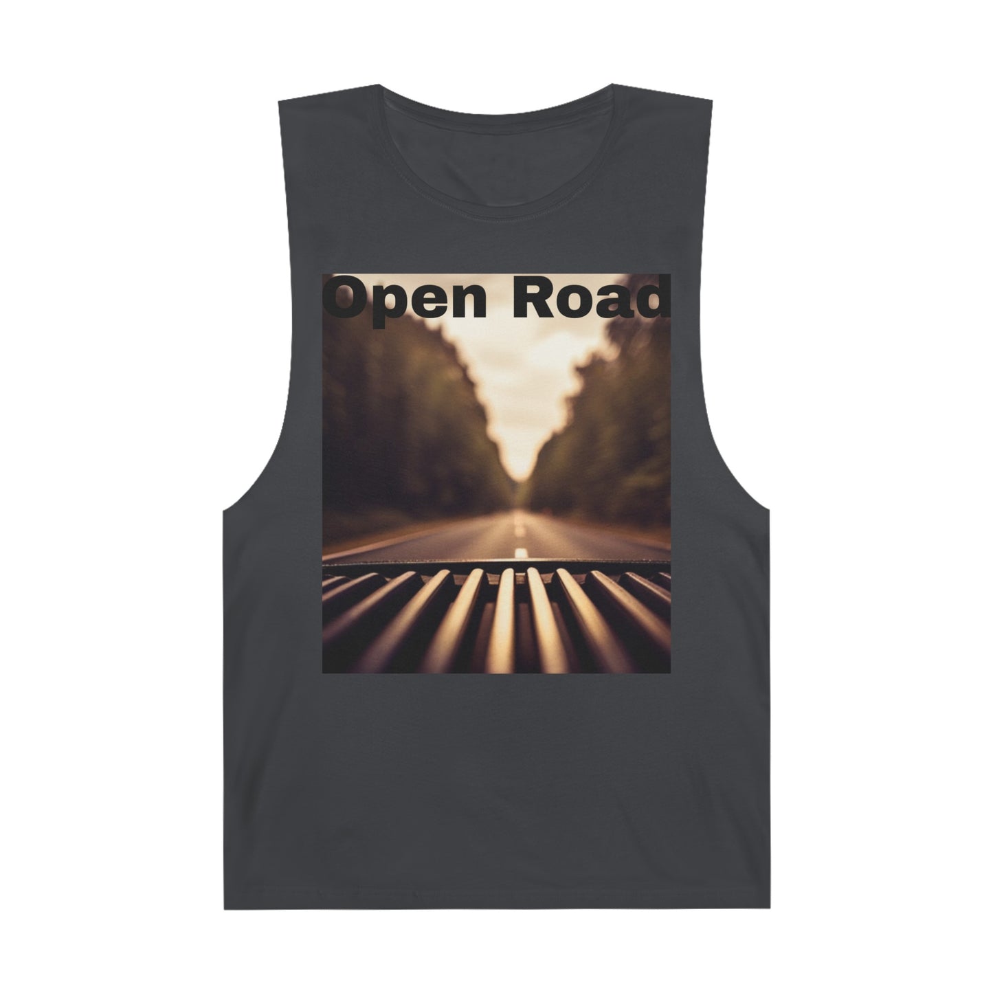 Open Road Trucking Unisex Barnard Tank