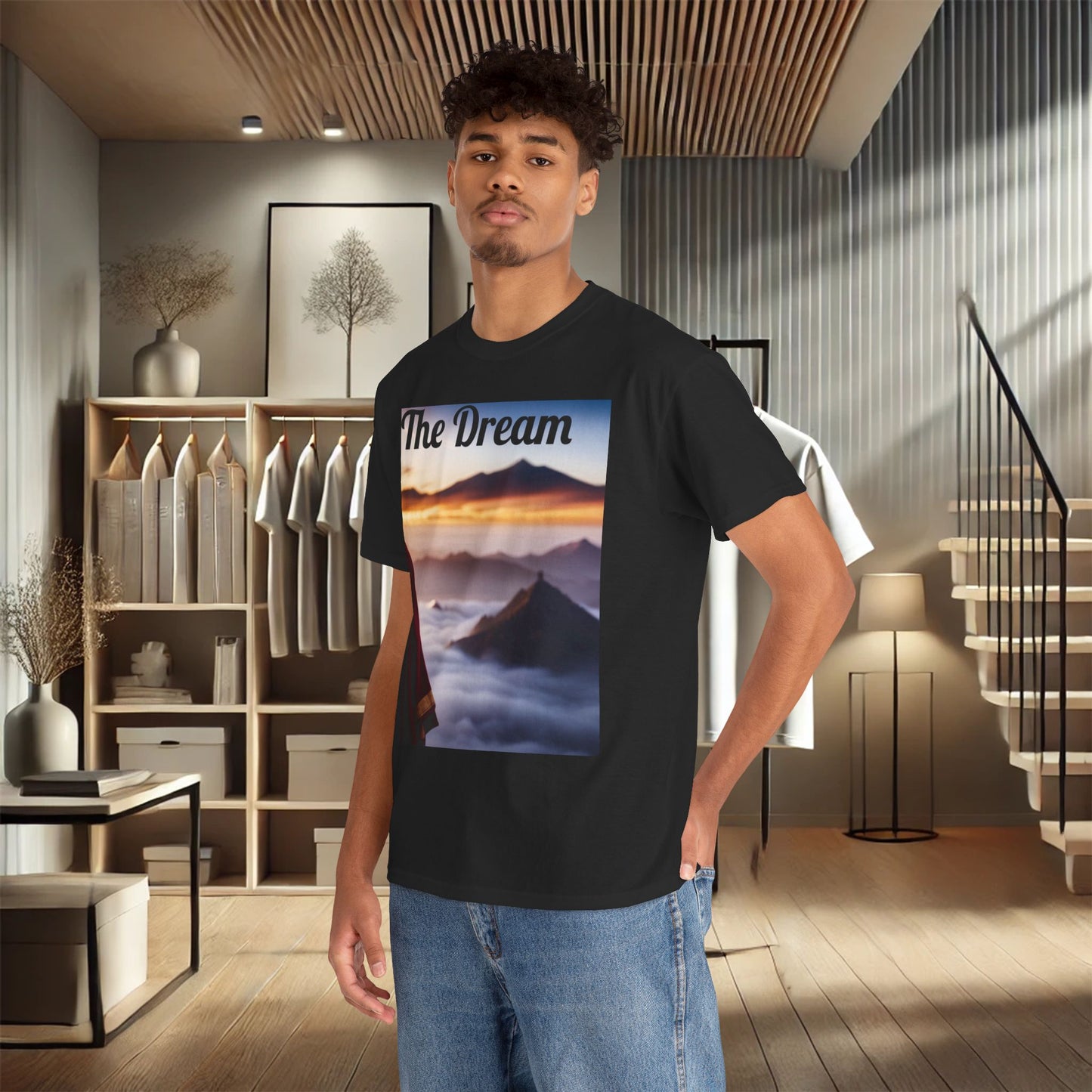 The Dreamscape Unisex Heavy Cotton T-Shirt