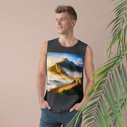 Great Wall of China Unisex Barnard Tank