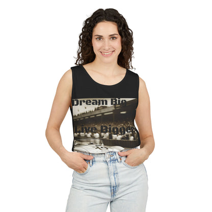 tbdTbd Unisex Garment-Dyed Tank Top