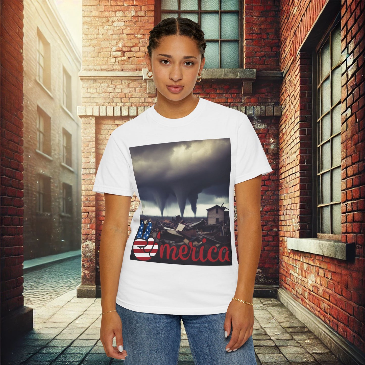 Resilient America Garment Dyed T-Shirt