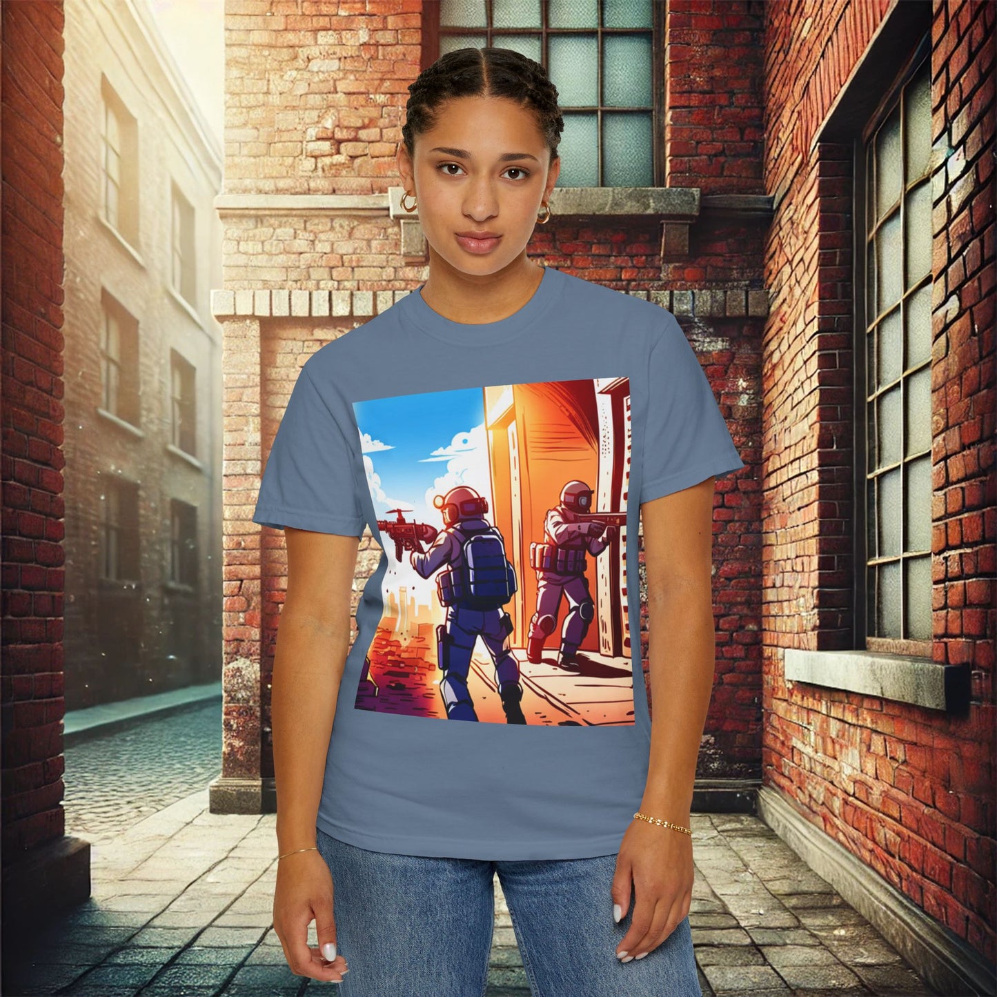 Tactical Ops Garment Dyed T-Shirt