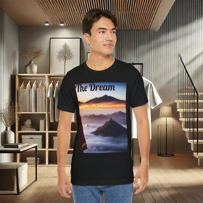 The Dreamscape Unisex Jersey Short Sleeve T-Shirt