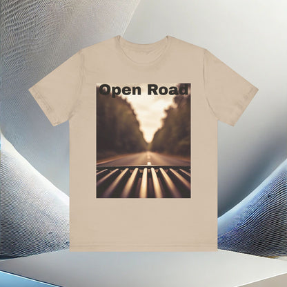 Open Road Adventure Unisex Jersey Short Sleeve T-Shirt