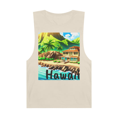 Hawaii Unisex Barnard Tank